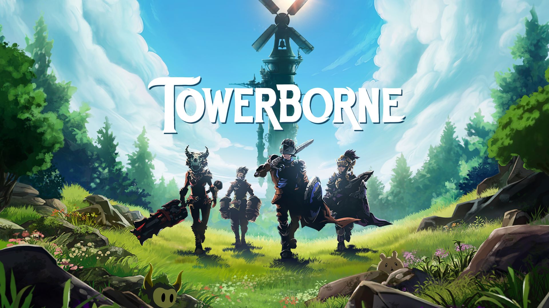 Towerborne Hero Image