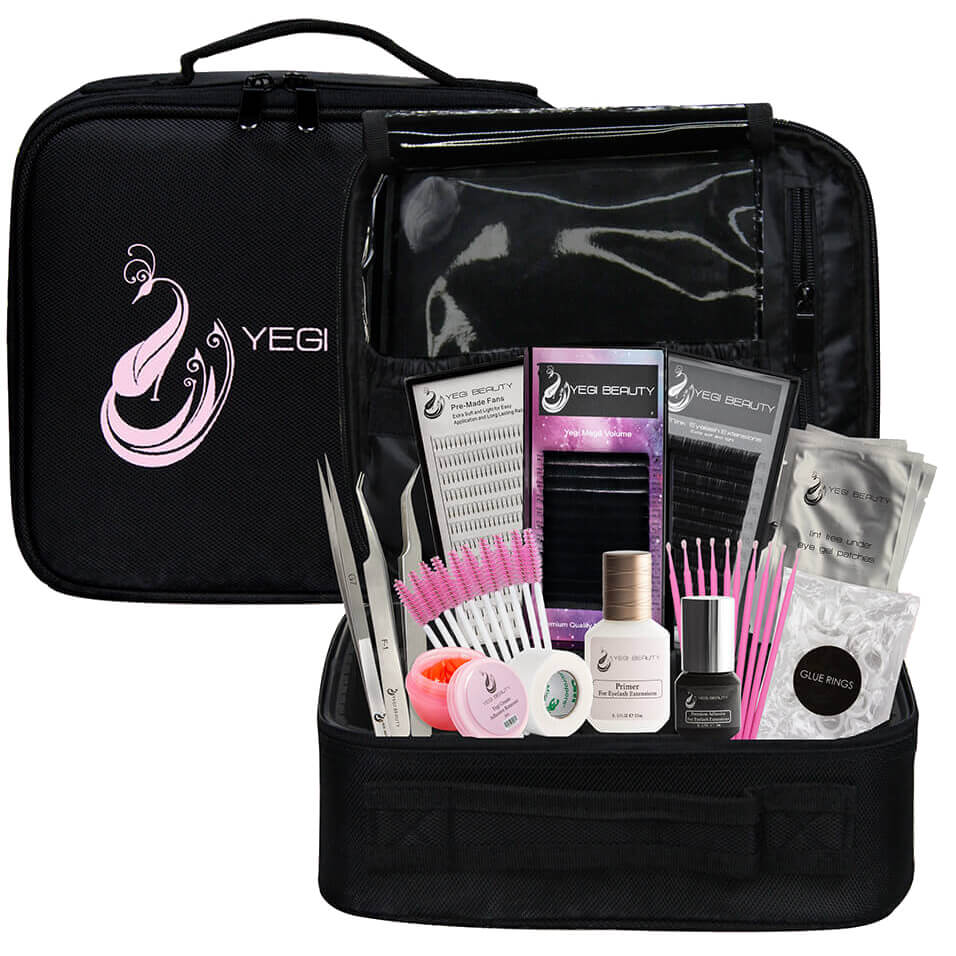 Yegi Classic & Volume Lash Extension Starter Kit