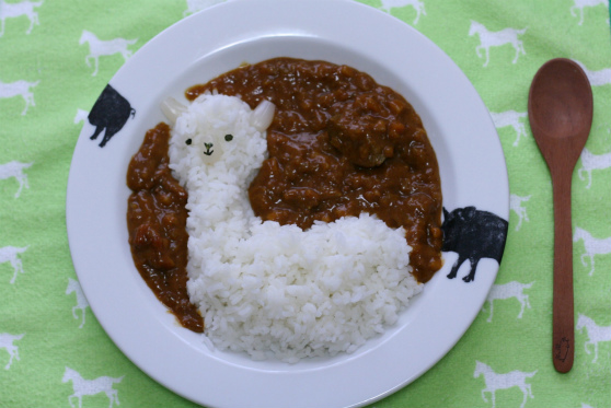 「アルパカレー」をつくりたい