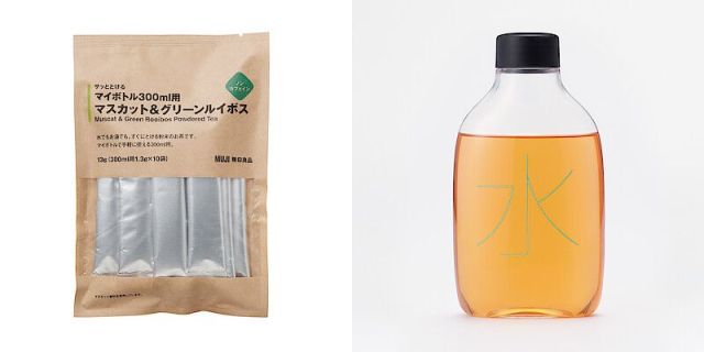 【無印良品】これからの季節に大活躍間違いなし！ 水で溶かす粉末飲料「サッととける」シリーズが発売されるよ！