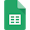 Google Sheets logo