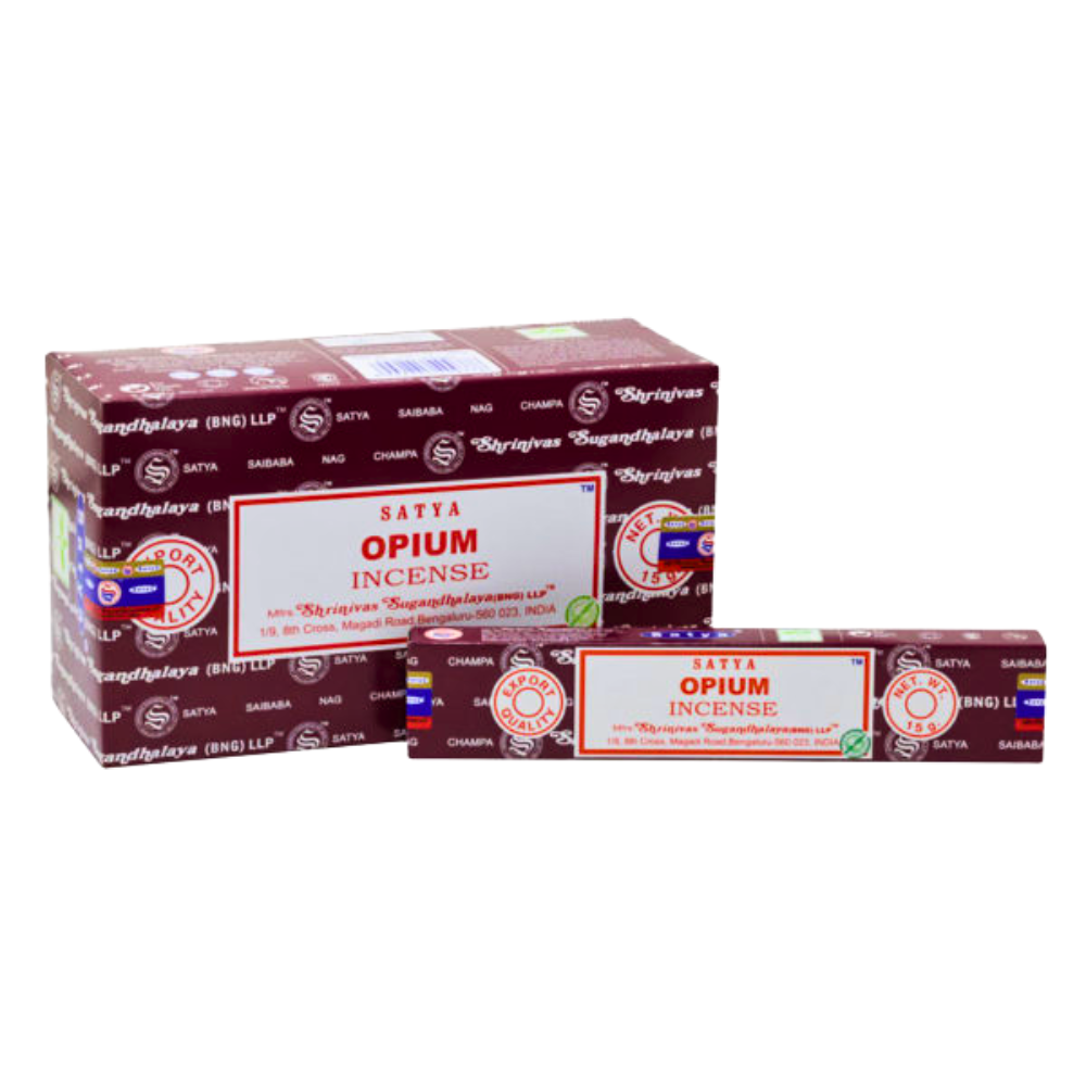 Opium Satya Incense Sticks, order today