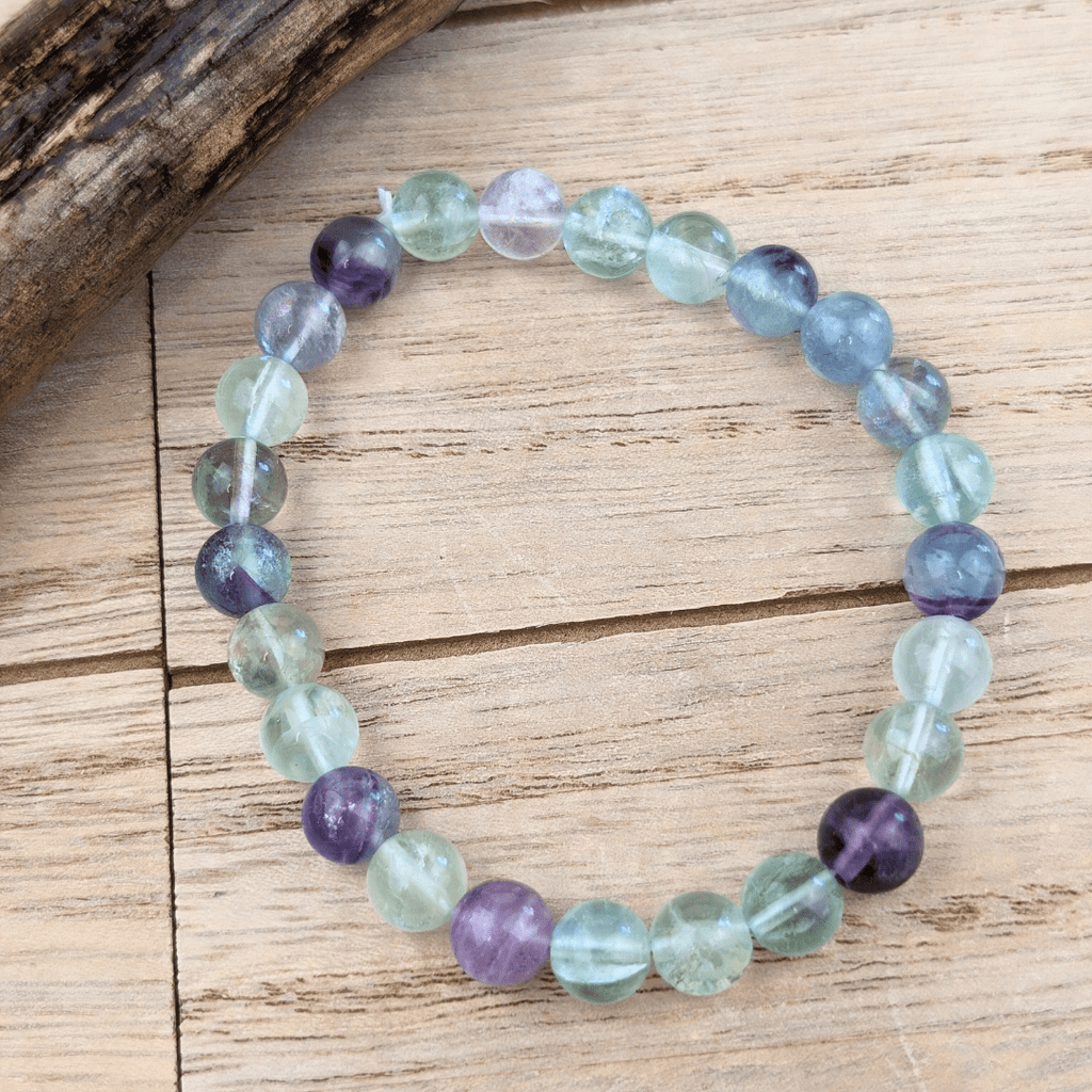 Fluorite Bracelet - Zen Collection