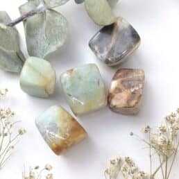 Amazonite Tumbles - Zen Collection