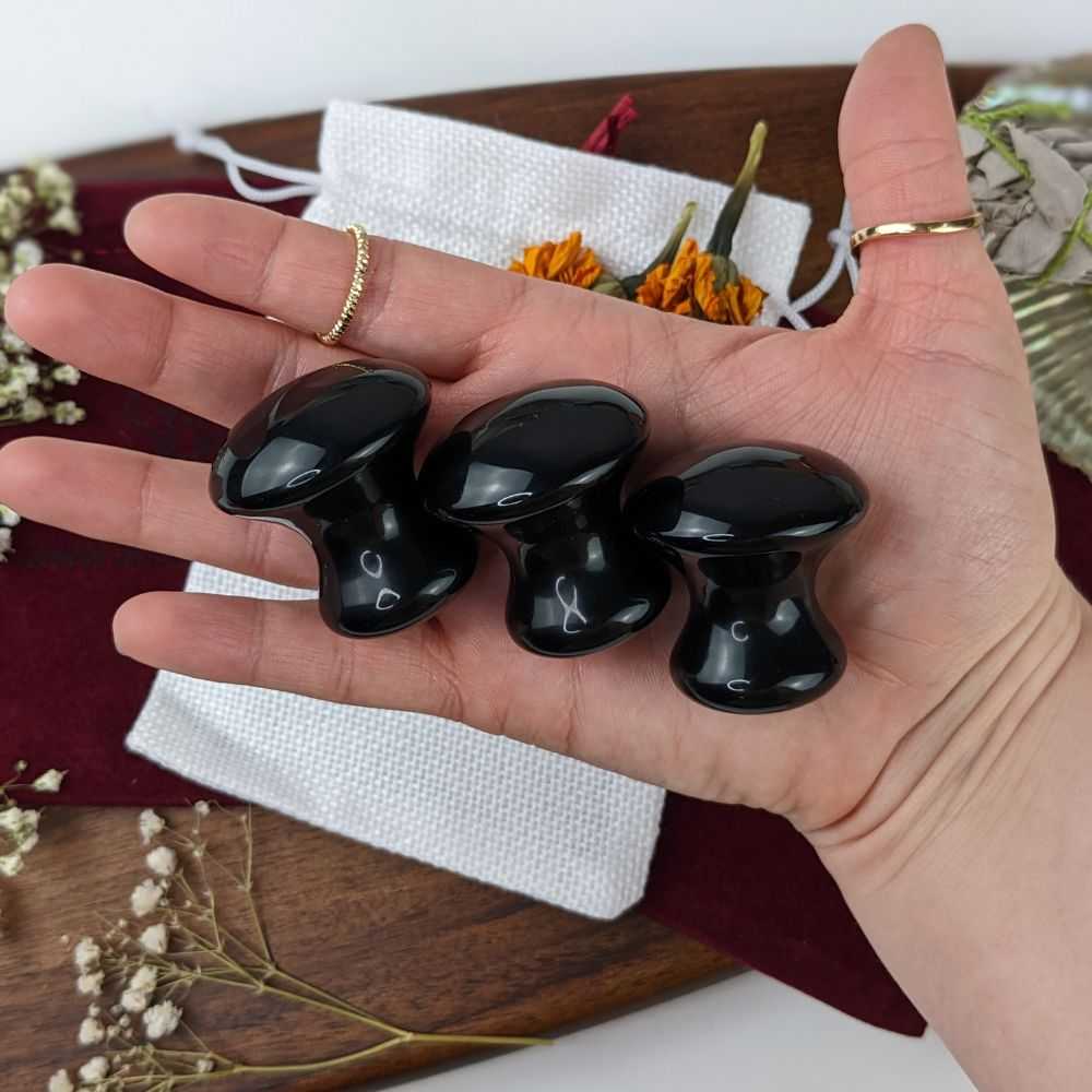 Black Obsidian Personal Massager - Zen Collection