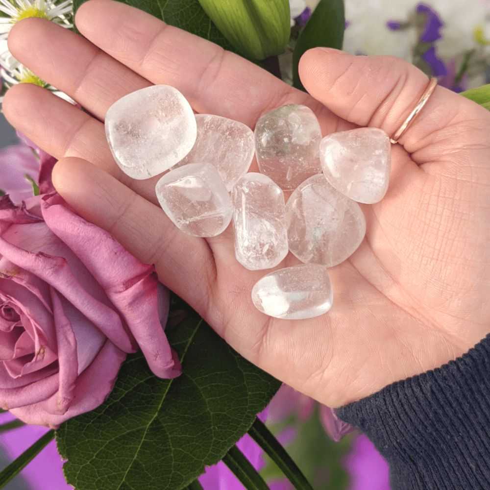 Clear Quartz Tumbles - Zen Collection