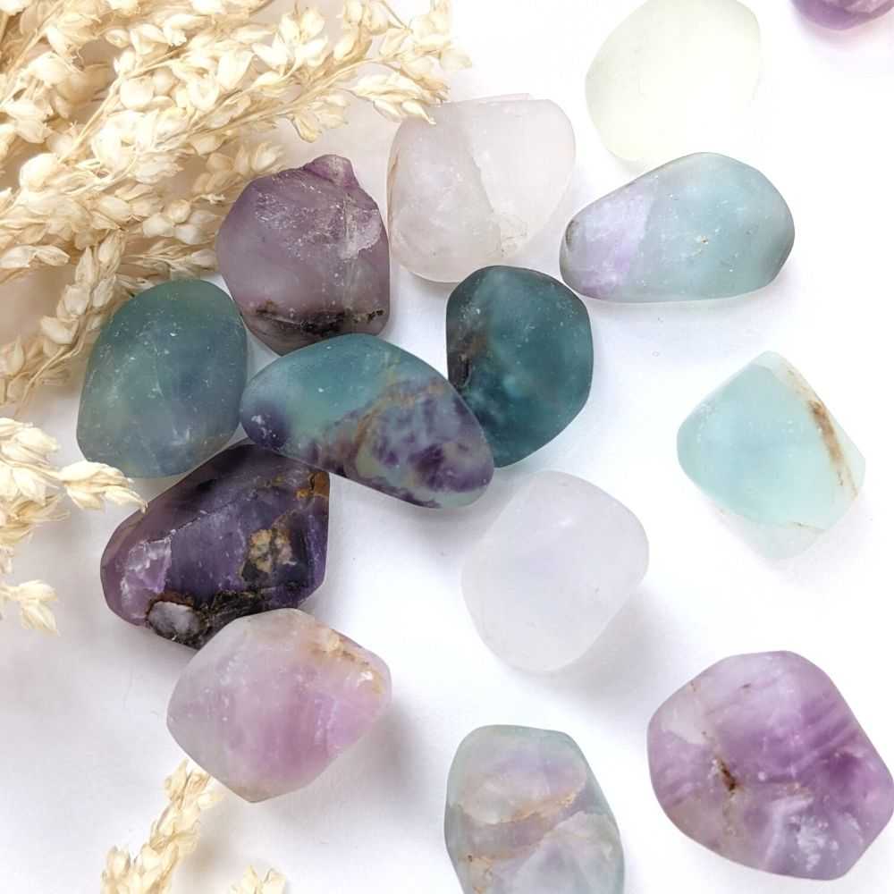 Fluorite Tumbles - Zen Collection