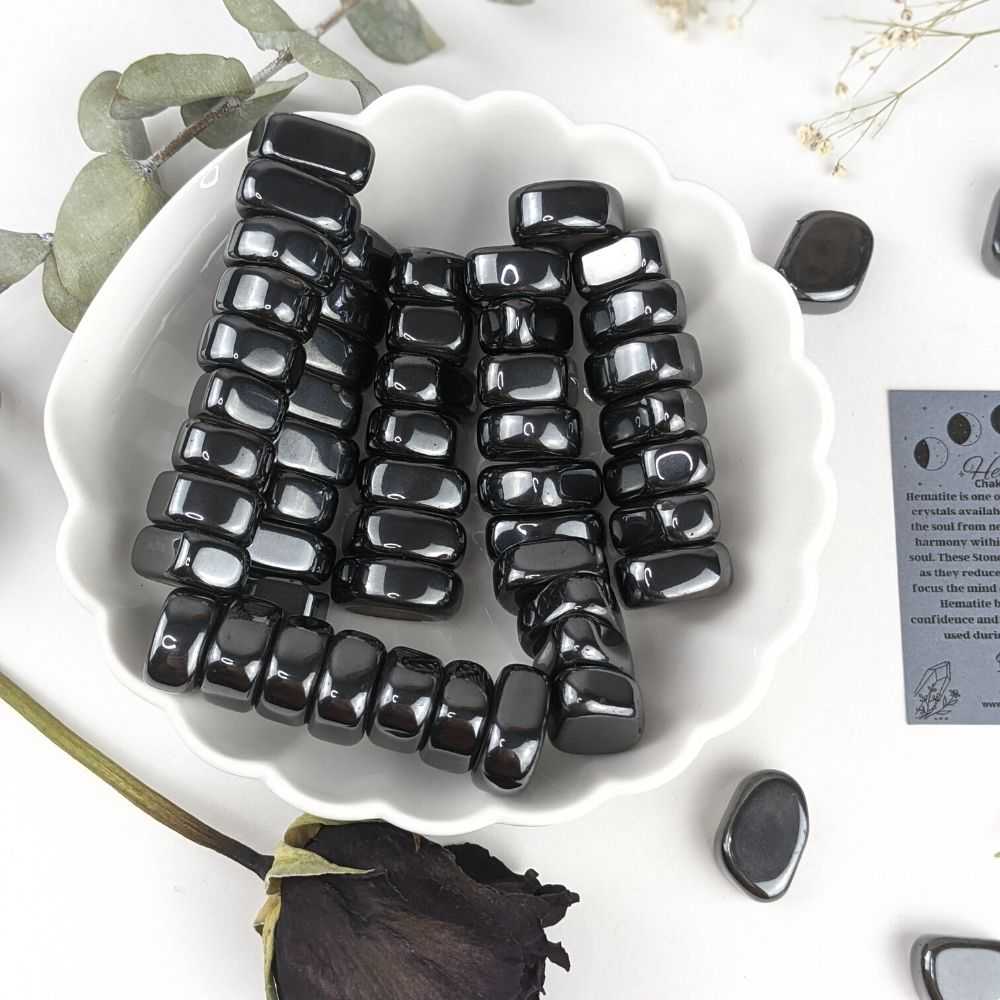 Hematite Magnetic Disks - Zen Collection