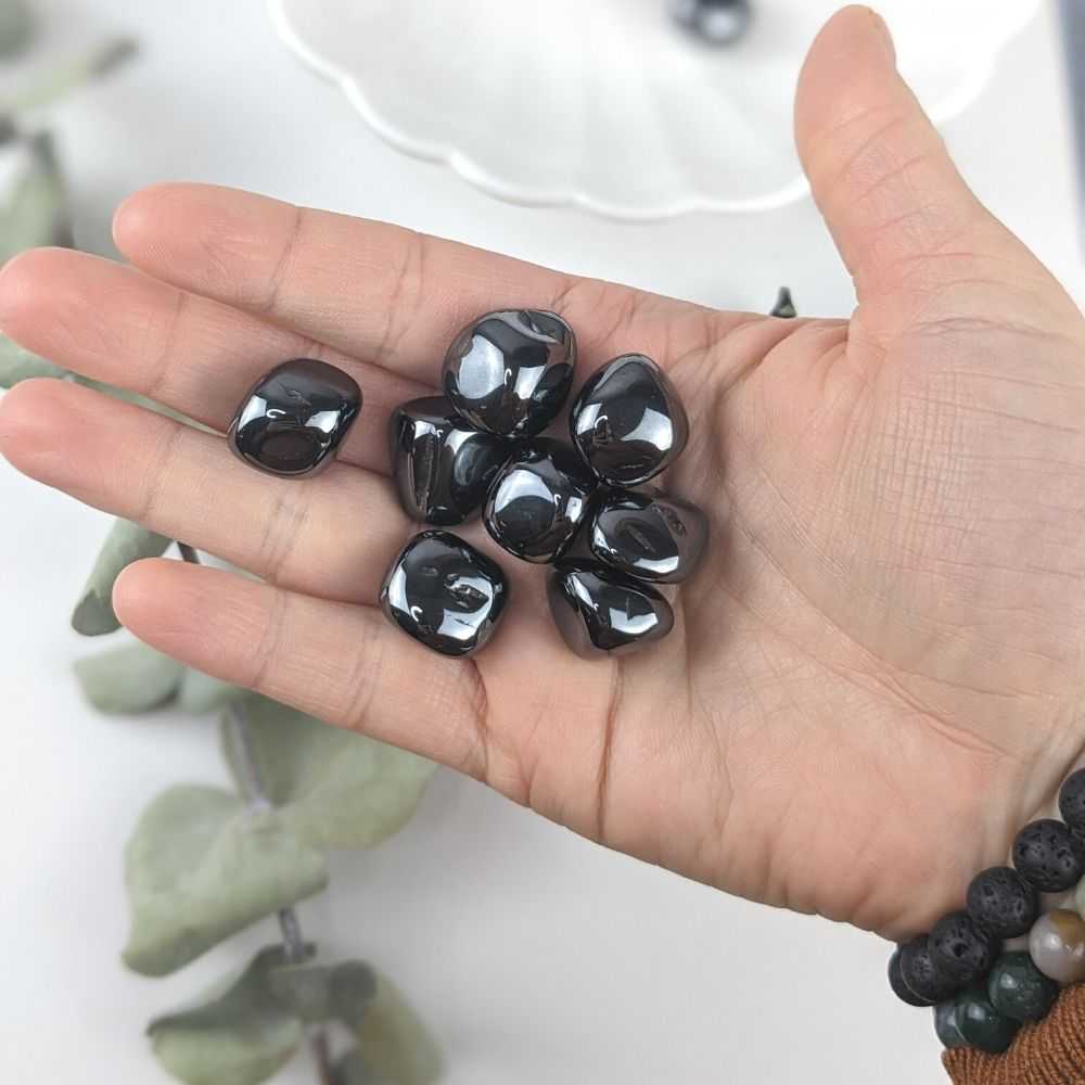 Hematite Tumbles - Zen Collection