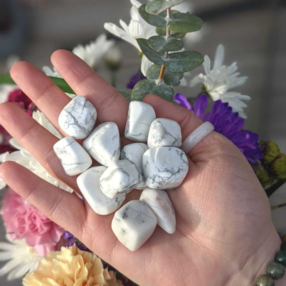 Howlite Tumbles - Zen Collection