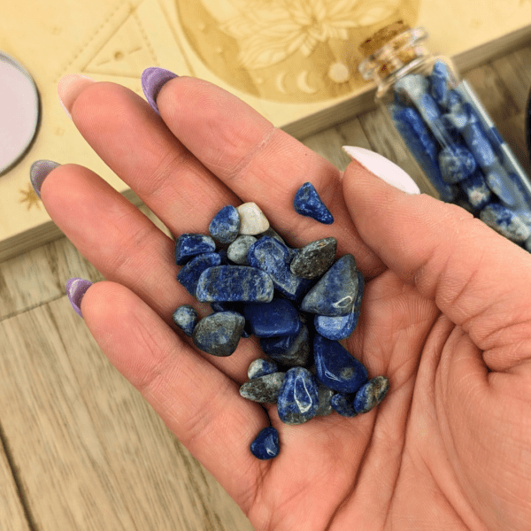 Lapis Lazuli Crystal Bottles - Zen Collection