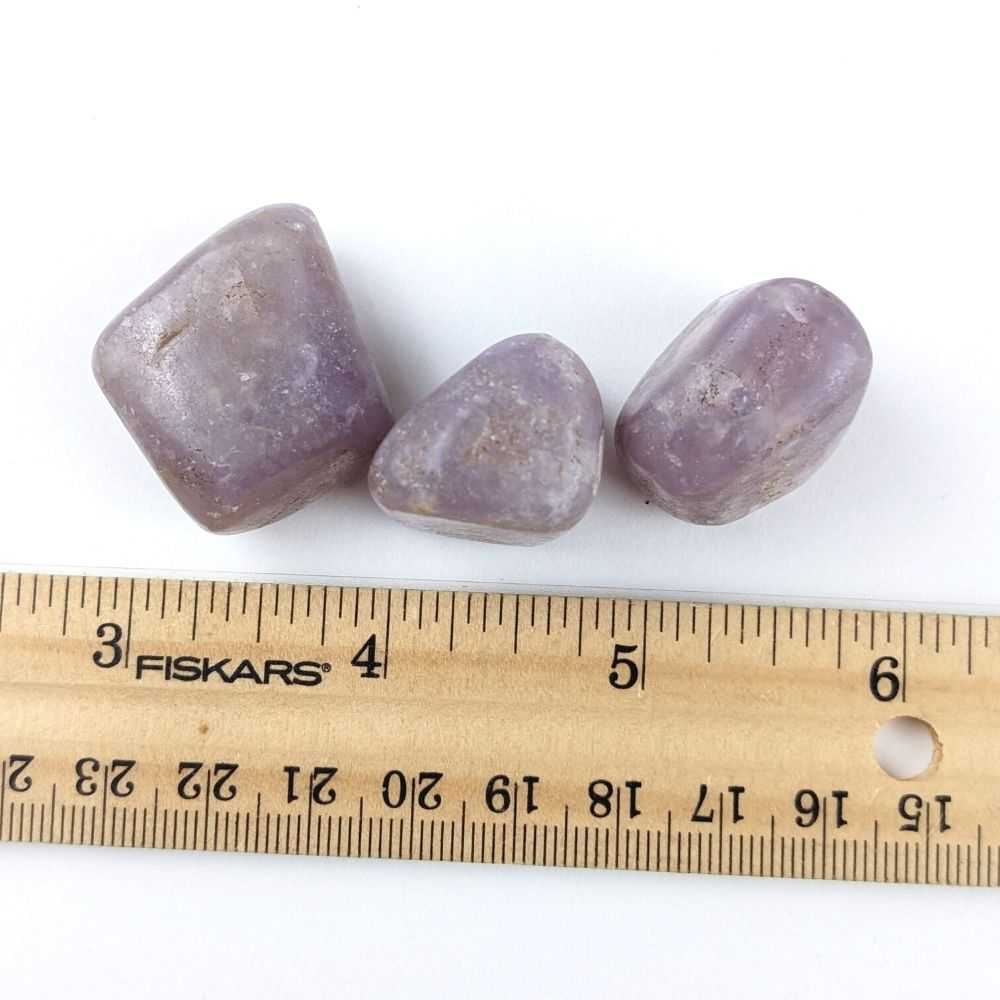 Lepidolite Tumbles - Zen Collection