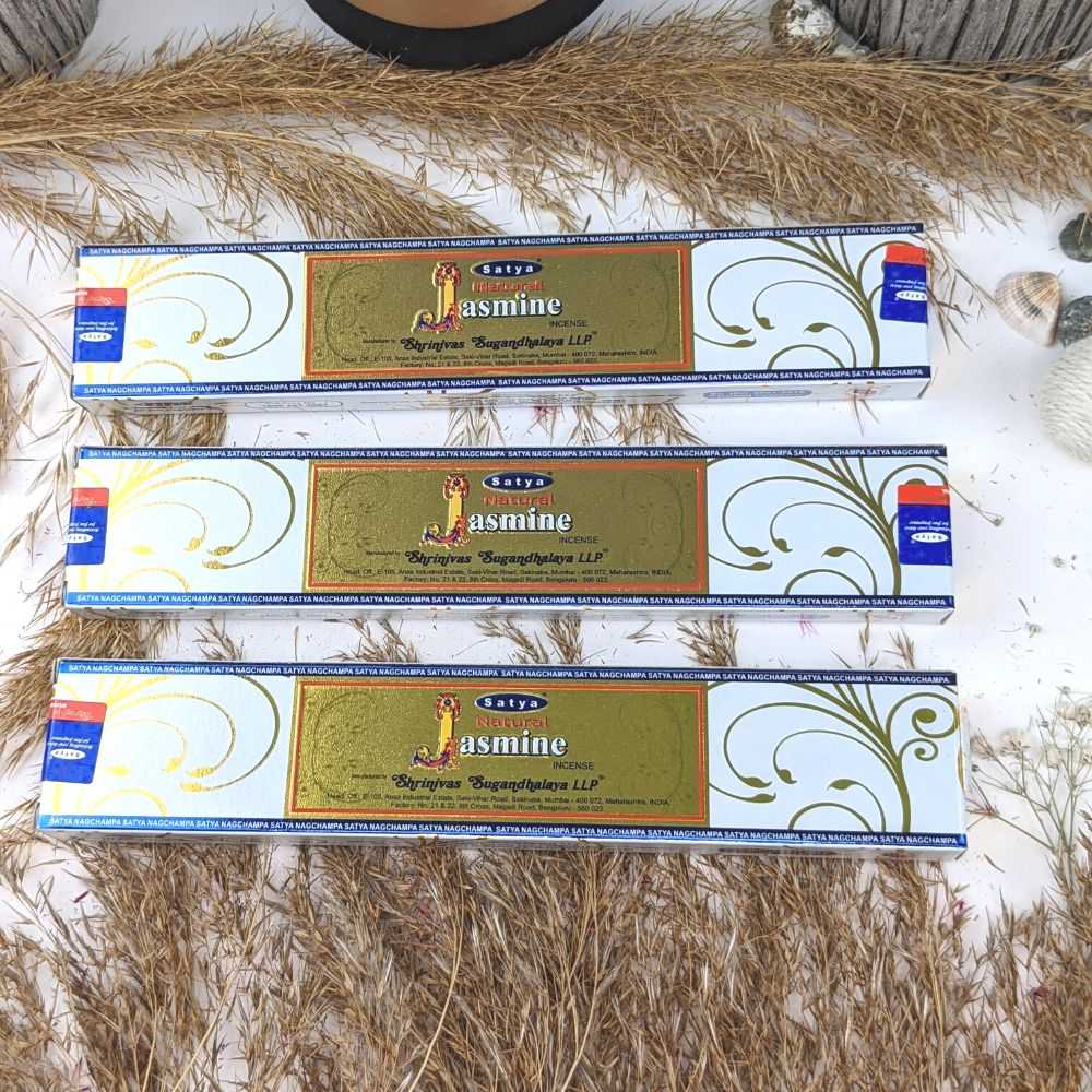 Satya Jasmine Incense - Zen Collection