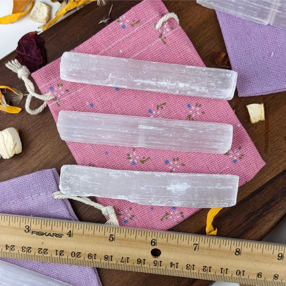 Selenite Sticks - Zen Collection