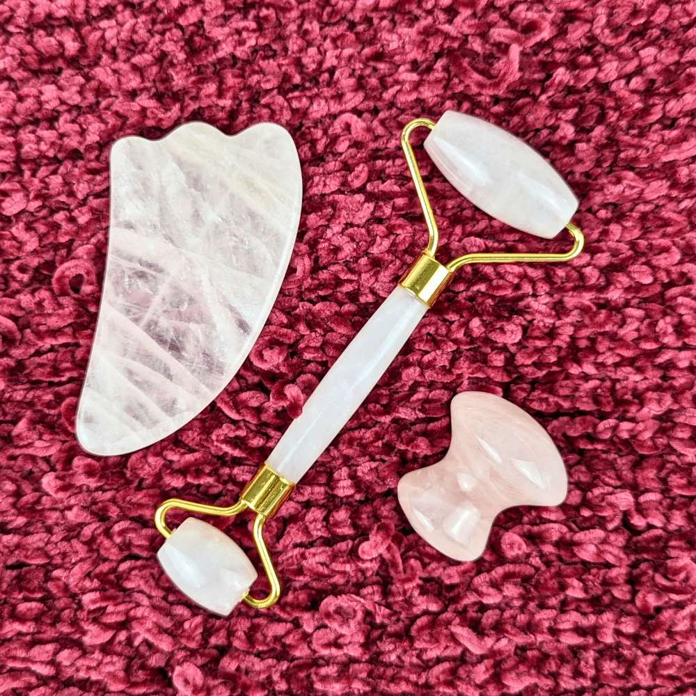 Self-Love Crystal Set: Rose Quartz Edition - Zen Collection