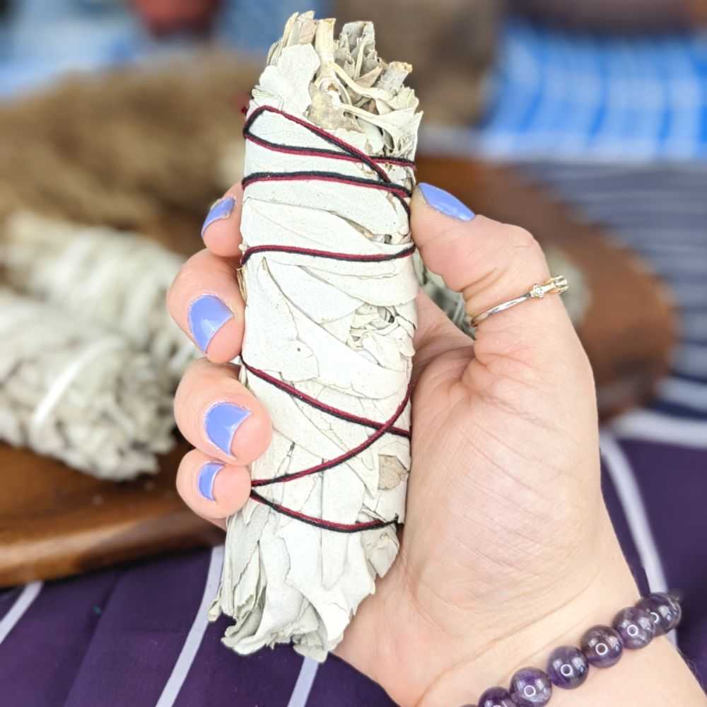 White Sage Stick 6 Inch - Zen Collection