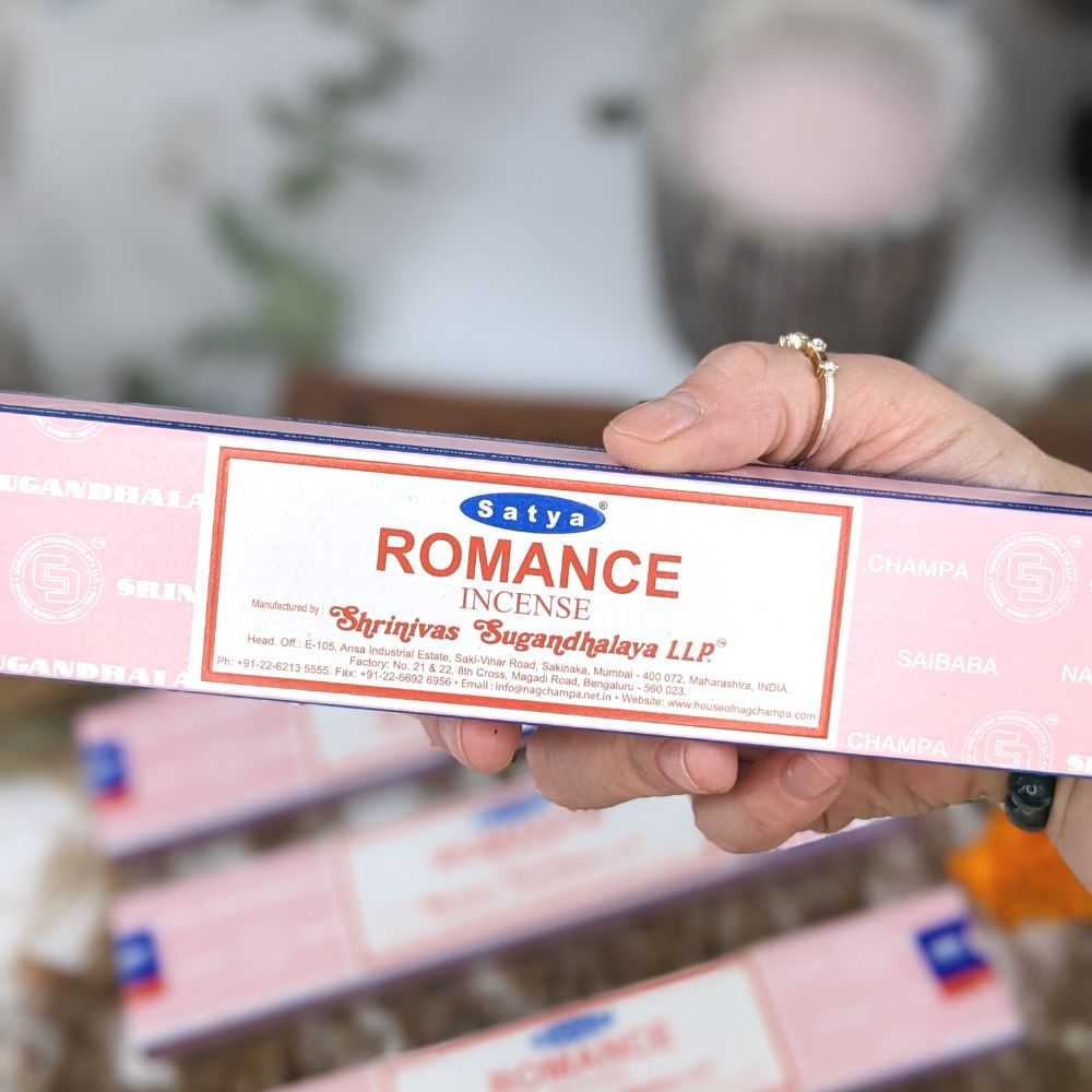 Satya Romance Incense - Zen Collection