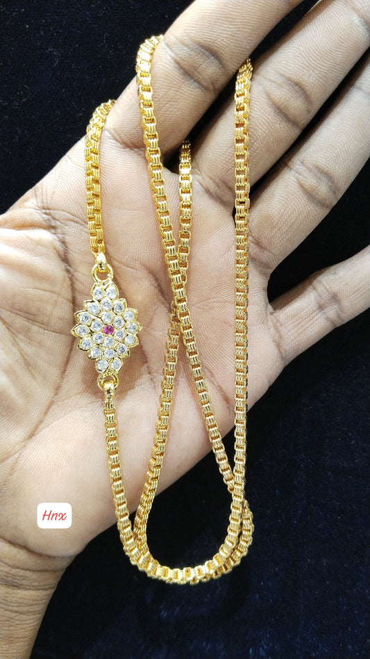 Traditional Impon Mopchain or Mogappu Chain