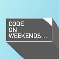 @codeonweekends