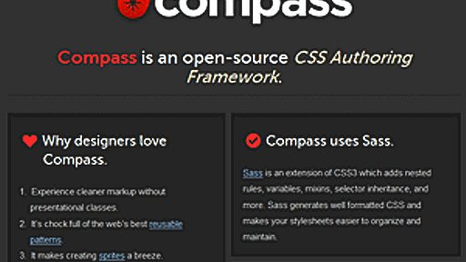 Sass + Compass の基本導入と設定ファイル config.rb について