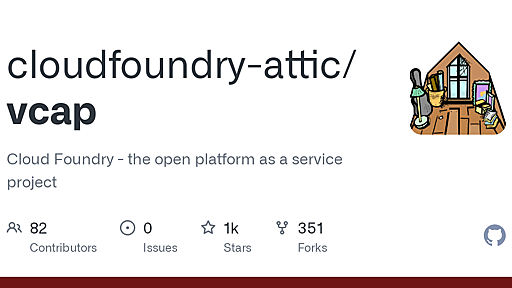 GitHub - cloudfoundry-attic/vcap: Cloud Foundry - the open platform as a service project