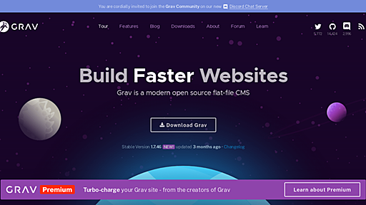 Grav - A Modern Flat-File CMS | Grav CMS