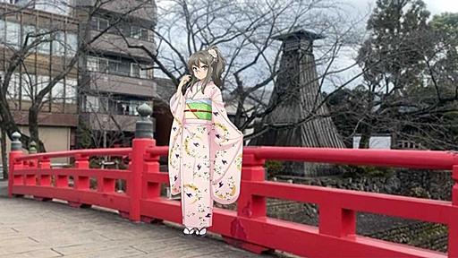 「青春ブタ野郎」大垣市内各所にキャラパネル登場　ＪＲ東海がロングラン企画 | 岐阜新聞デジタル