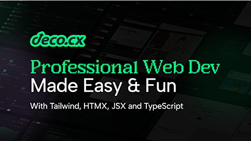 deco.cx - The TypeScript-powered Webdev Engine