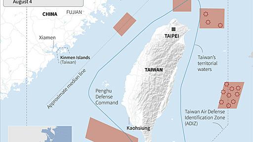 中国、台湾本島攻撃をシミュレーション 台湾国防部