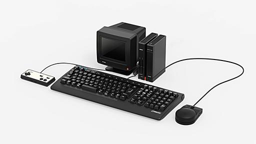 X68000 Zの製品版がAmazonで予約開始、グラディウス付きで価格は29,535円から