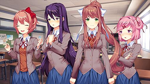 Steamにて1万件以上の好評価を集めた無料の恋愛ADV『Doki Doki Literature Club!』紹介（ネタバレなし）。海外開発者が描くお約束の向こう側 - AUTOMATON