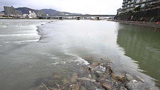 管理釣り場のニジマス、長良川に流出　増水で囲い土砂流され、遡上鮎への影響懸念 | 岐阜新聞デジタル