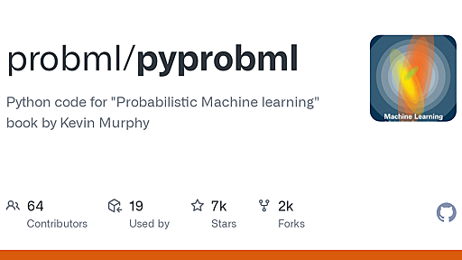 GitHub - probml/pyprobml: Python code for "Probabilistic Machine learning" book by Kevin Murphy