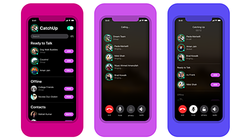 https://techcrunch.com/2020/05/26/facebook-launches-catchup-an-audio-only-group-calling-app-that-shows-whos-ready-to-chat-now/