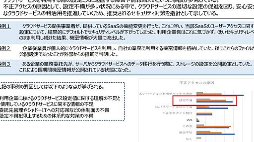 総務省、“クラウド設定ミス”対策のガイドライン公開　パブリックコメント反映し完全版に