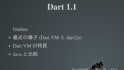 Dart 1.1