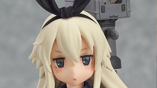 【艦これ】『figma 島風』予約開始きたあああああああ！！かわえええええええ : はちま起稿