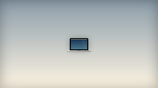 Single Element Pure CSS MacBook Pro