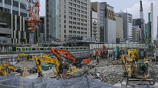 「これが、同じ街なのか…？」ついに渋谷駅直結を果たした“国道の向こう側” 地形すら変えた大開発4年間を定点比較 | 乗りものニュース