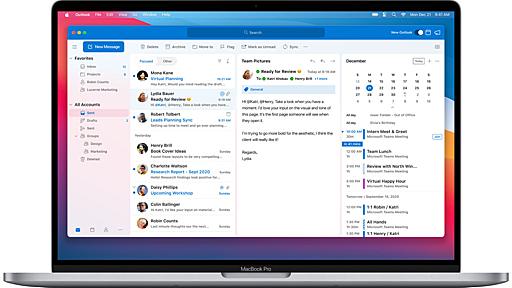 「Office 365 for Mac」がApple M1にネイティブ対応 ～OutlookでiCloudとの同期が可能に