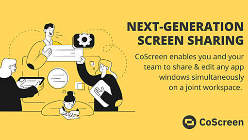 CoScreen: Collaborative Screen Sharing by Datadog