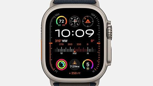 アップル「Apple Watch」血圧モニタリング機能、2025年搭載か