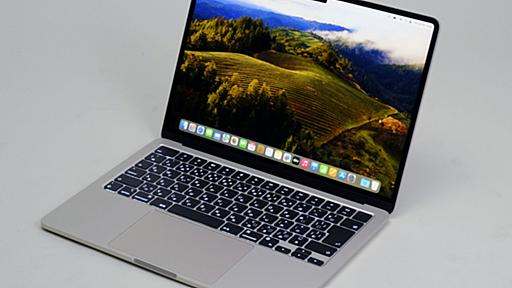 「M3 MacBook Air」は衝撃的なファンレスモバイル　Windowsの世界よりも2歩先を進んでいる