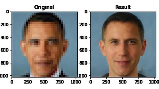 「モザイク画像の解像度を64倍にする研究」が人種差別の議論に発展、非難を集めた研究者はアカウントを停止