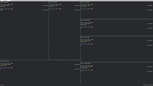 はじめてのtmuxからTmuxinator導入まで - Less is Best