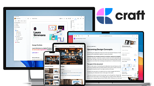 ユーザ増加ペースは「Notion」超え、100万人以上が使うデジタルノートアプリ「Craft」の強みと可能性 - BRIDGE（ブリッジ）テクノロジー＆スタートアップ情報