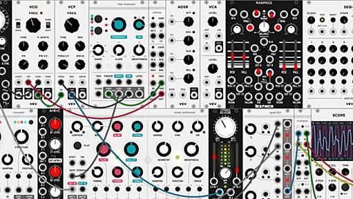 バーチャルEurorackモジュラー・シンセ「VCV Rack」が無償配布開始！ MutableやBefacoのモジュールも使用可能