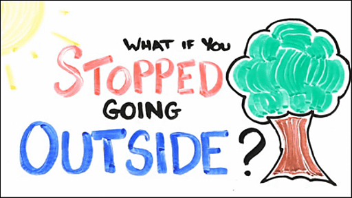 引きこもりの悪影響の研究結果をまとめたムービー「What If You Stopped Going Outside?」 - GIGAZINE