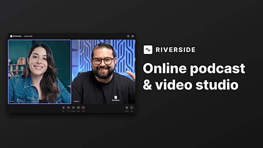 Riverside: HD Podcast & Video Software | Free Recording & Editing