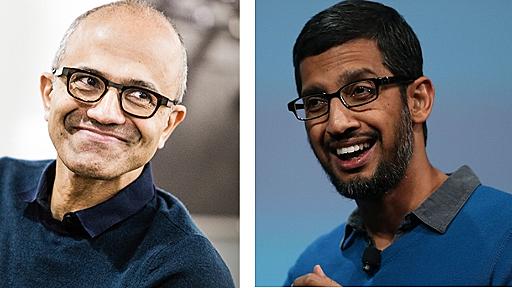 MicrosoftとGoogle、世界での法的争いを終了すると発表